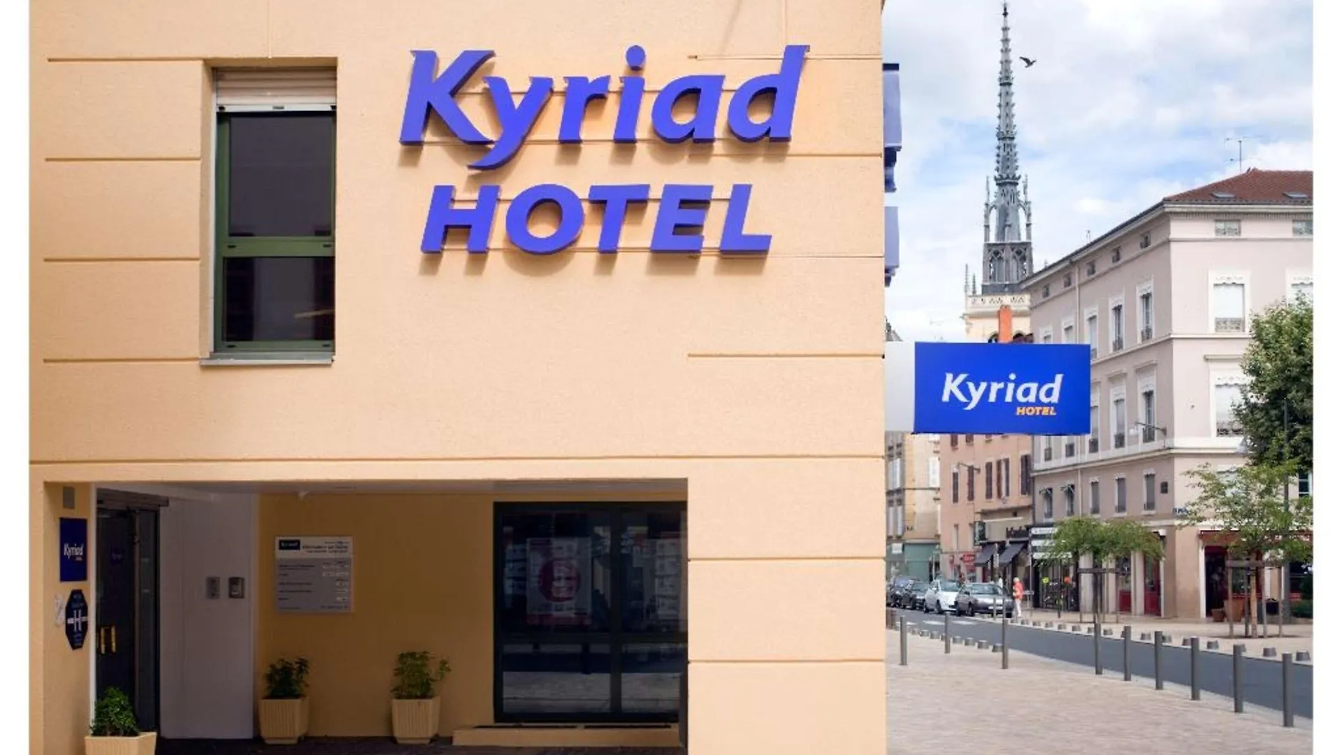 *** Hotel Kyriad Villefranche Sur Saone Frankrijk